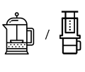 Press Coffee / AeroPress
